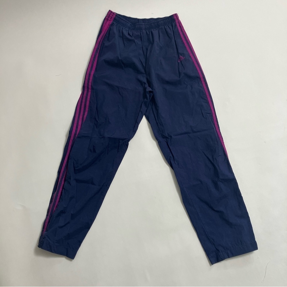 VINTAGE ADIDAS 2001 swoosh pants
